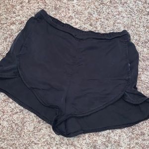 Black Lululemon Shorts